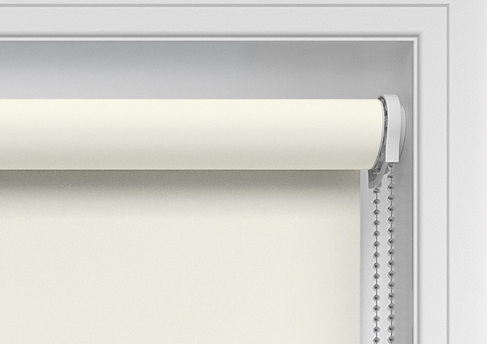 Trinity (FR Blackout), Cashmere - Twist&Fit Roller Blind - Image 11